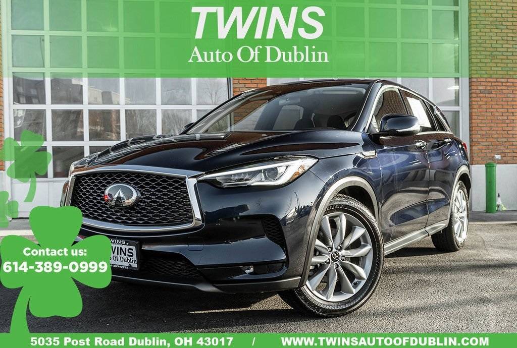 2021 INFINITI QX50 PURE — SUV — 37,824 mi — Dublin, OH