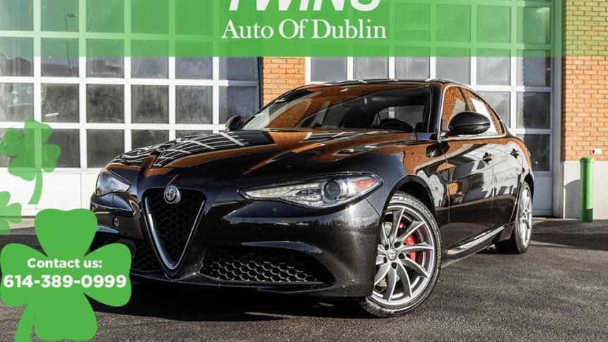 2017 Alfa Romeo Giulia Standard — Sedan — 90,592 mi — Dublin, OH