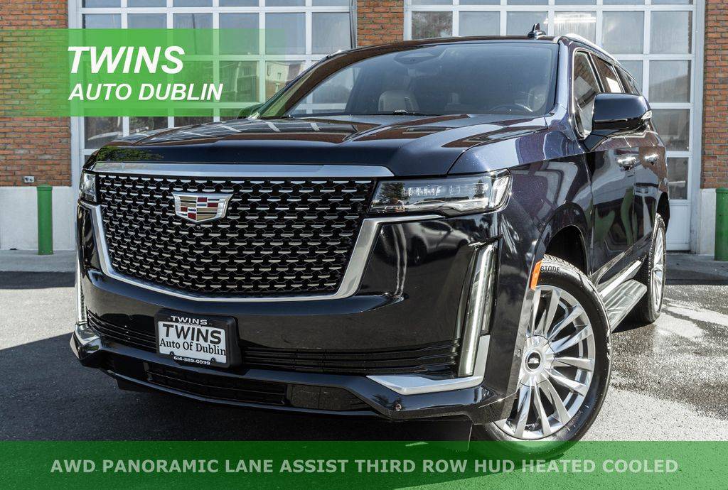 2022 Cadillac Escalade Premium Luxury
