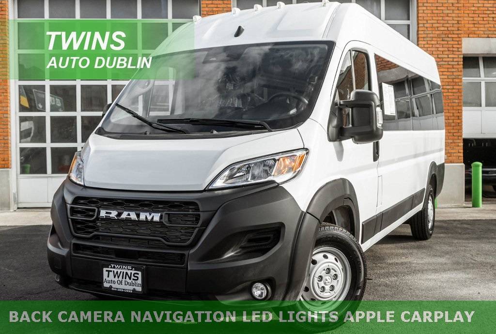 2023 Ram ProMaster Window Van 3500 — Passenger Van — 16 mi — Dublin, OH