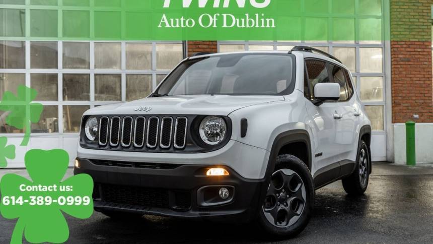 2015 Jeep Renegade Latitude — SUV — 66,652 mi — Dublin, OH