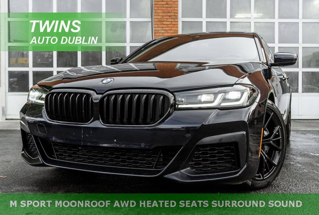 2022 BMW 5 Series 540i — Sedan — 70,582 mi — Dublin, OH