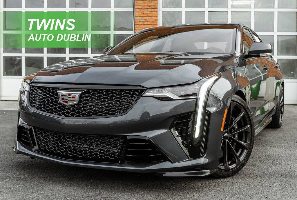 2025 Cadillac CT4-V Blackwing