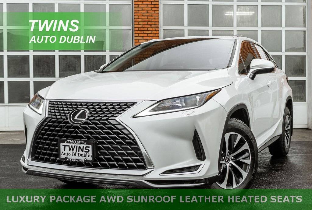 2022 Lexus RX RX 350 — SUV — 43,075 mi — Dublin, OH