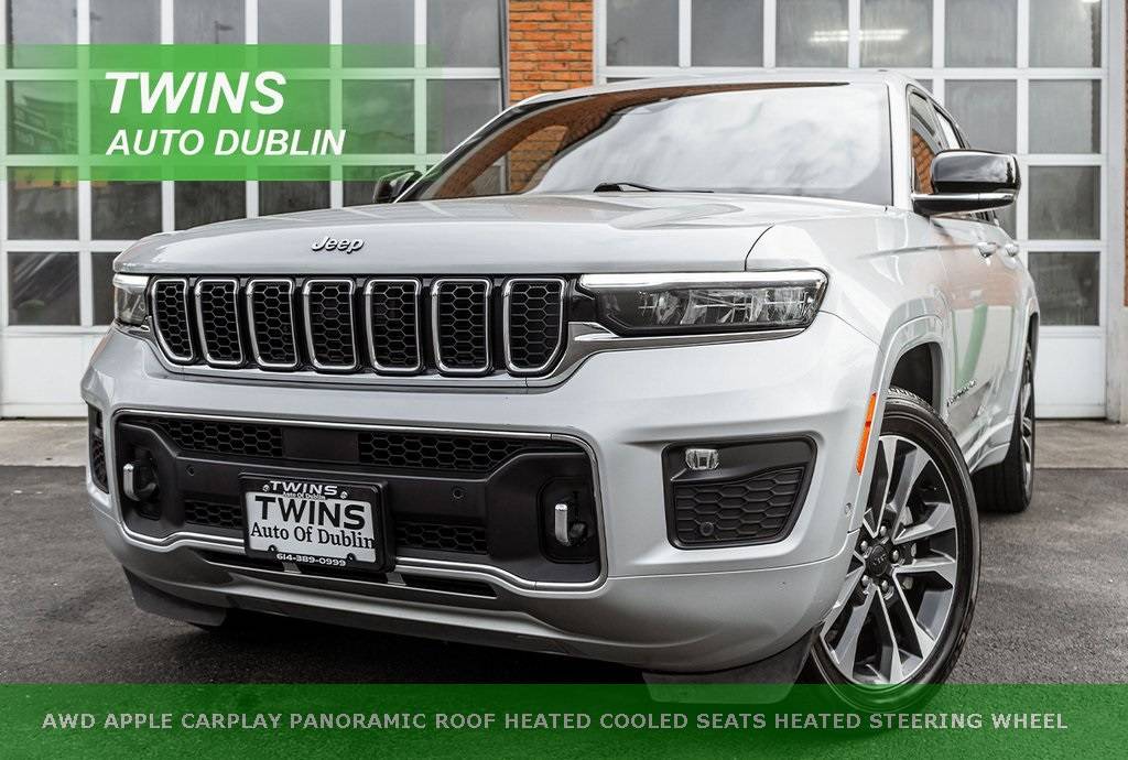 2023 Jeep Grand Cherokee Overland — SUV — 46,517 mi — Dublin, OH