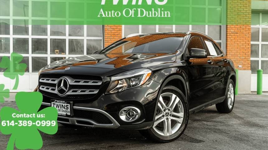 2018 Mercedes-Benz GLA GLA 250 — SUV — 65,772 mi — Dublin, OH
