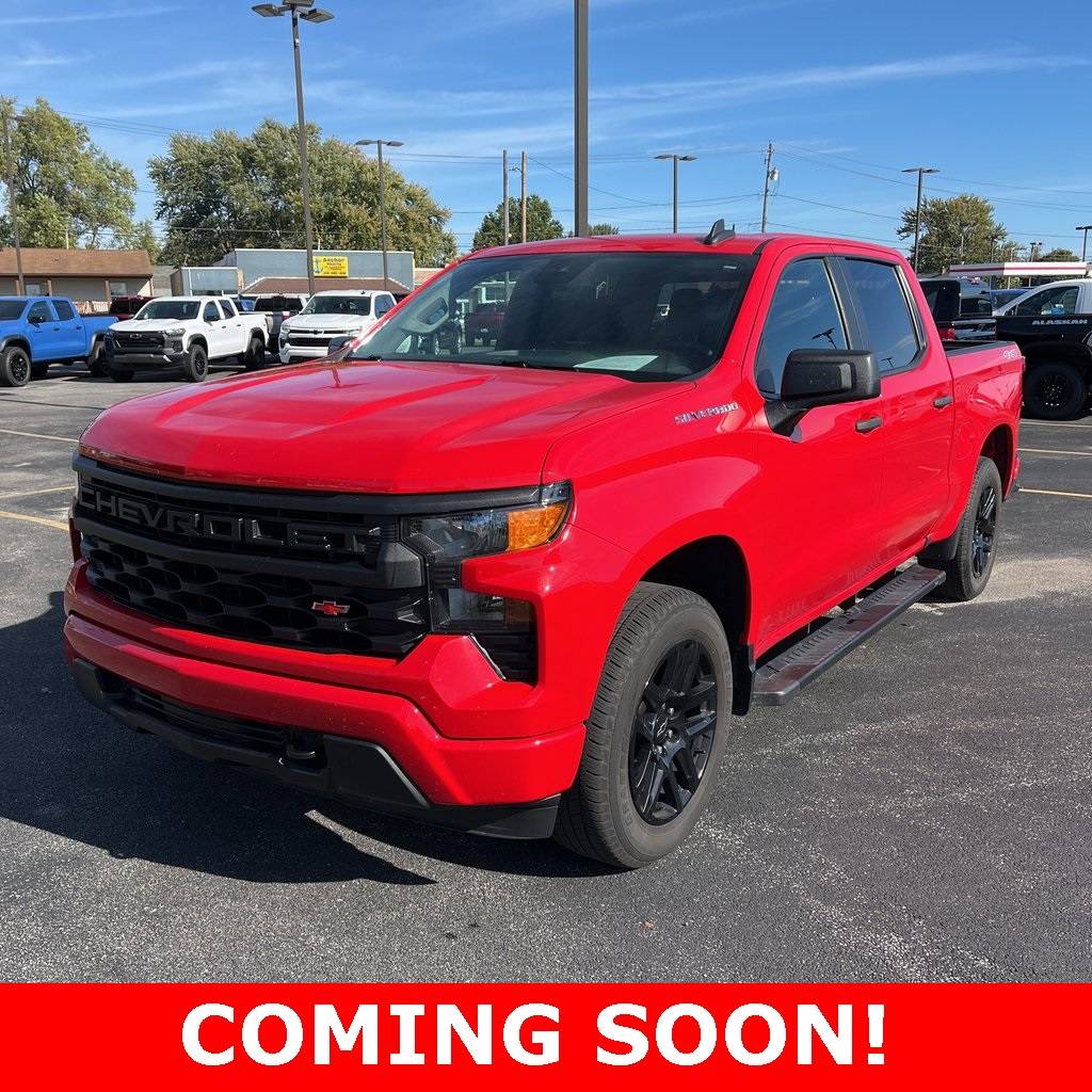 2022 Chevrolet Silverado 1500 Custom — Pickup Truck — 70,755 mi — Dublin, OH