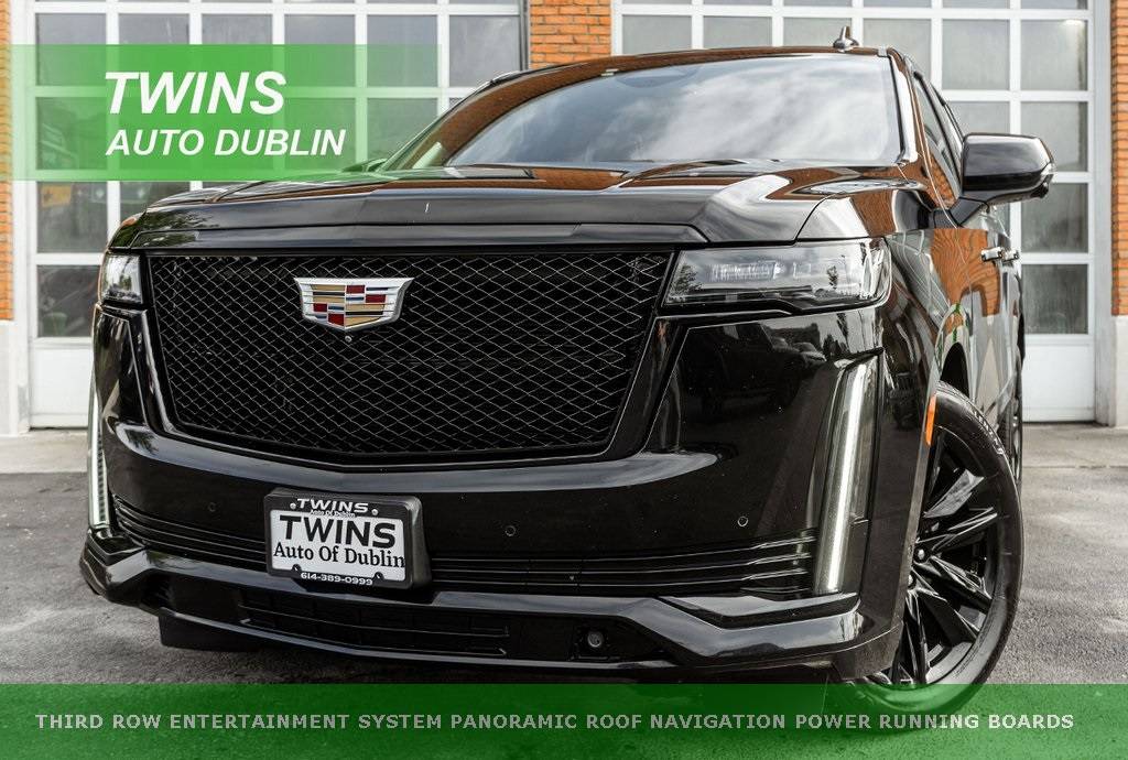 2021 Cadillac Escalade Sport Platinum — SUV — 71,296 mi — Dublin, OH