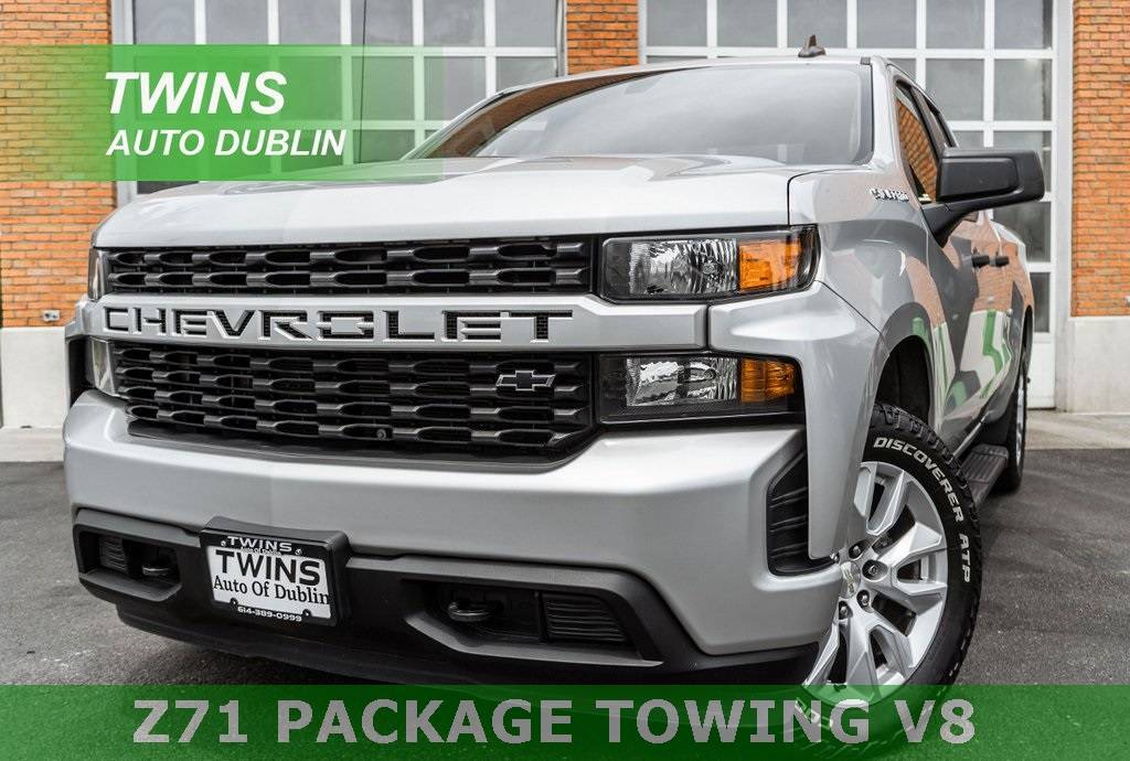 2019 Chevrolet Silverado 1500 Custom — Pickup Truck — 89,343 mi — Dublin, OH