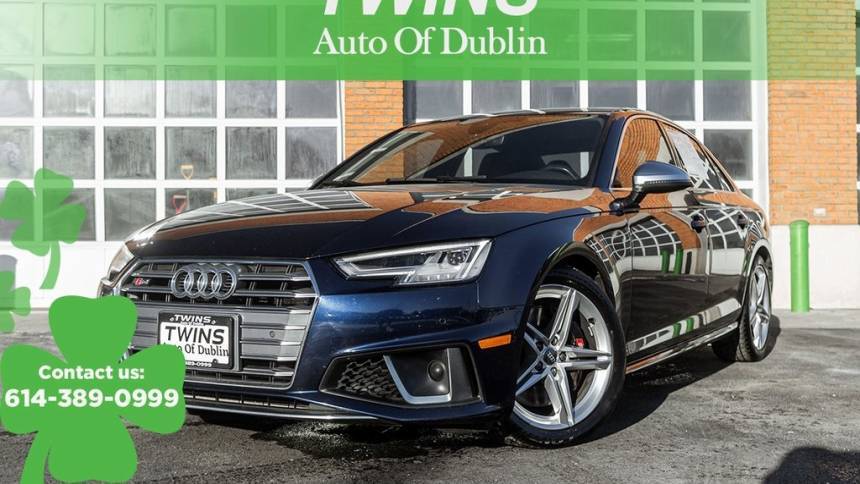 2019 Audi S4 Premium Plus — Sedan — 72,292 mi — Dublin, OH