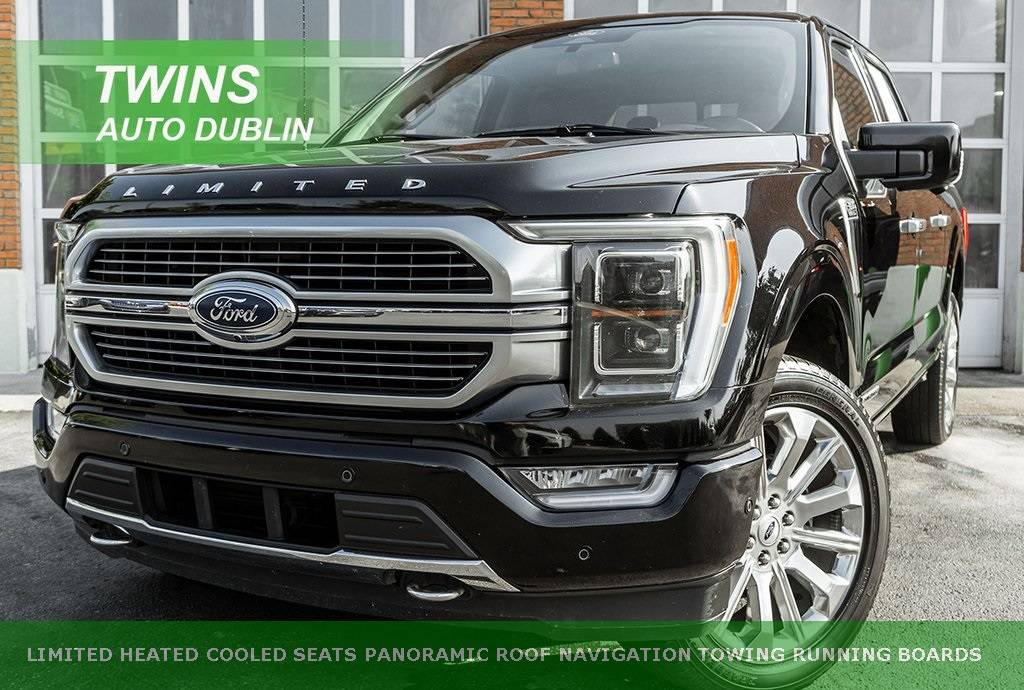 2021 Ford F-150 Limited — Pickup Truck — 48,747 mi — Dublin, OH
