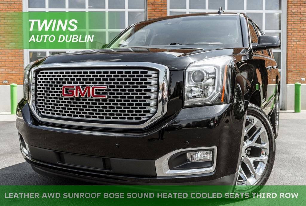 2016 GMC Yukon Denali — SUV — 79,225 mi — Dublin, OH