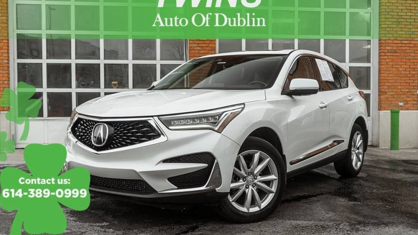 2021 Acura RDX Technology Package — SUV — 57,524 mi — Dublin, OH