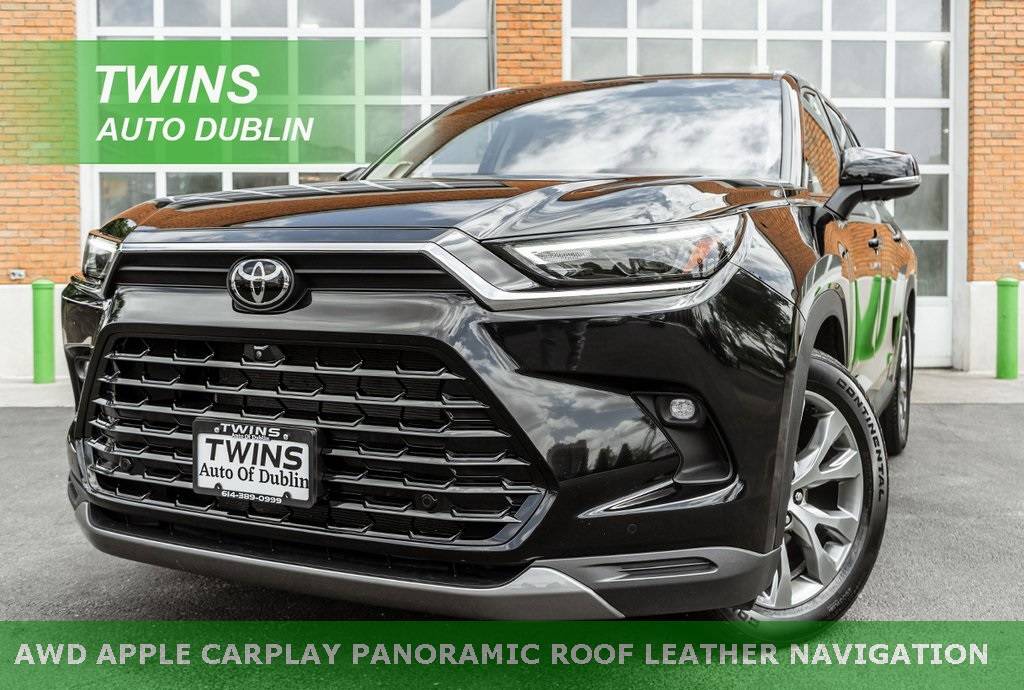 2024 Toyota Grand Highlander Limited — SUV — 19,089 mi — Dublin, OH