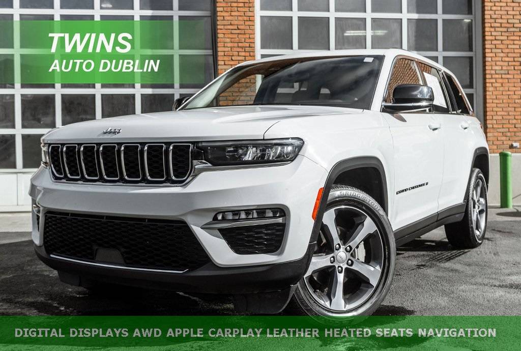 2023 Jeep Grand Cherokee Limited — SUV — 59,116 mi — Dublin, OH