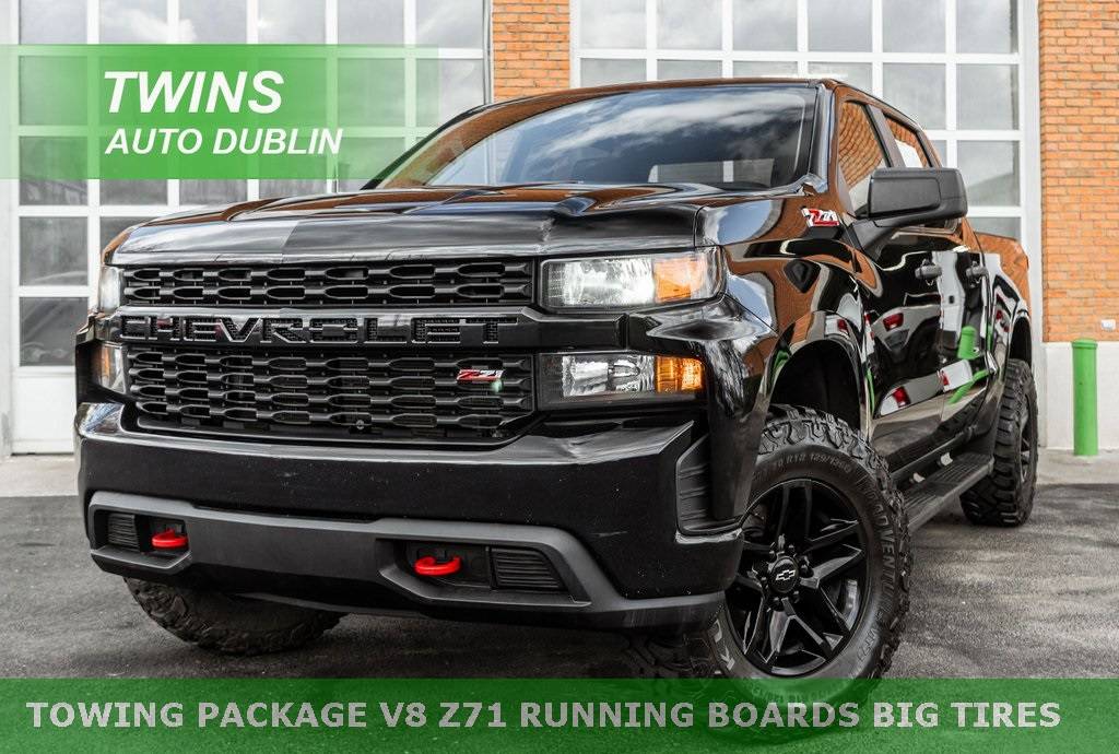 2019 Chevrolet Silverado 1500 Custom Trail Boss — Pickup Truck — 85,820 mi — Dublin, OH