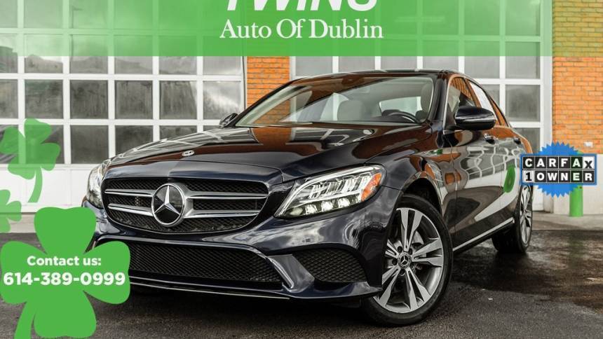 2021 Mercedes-Benz C-Class C 300 — Sedan — 63,324 mi — Dublin, OH