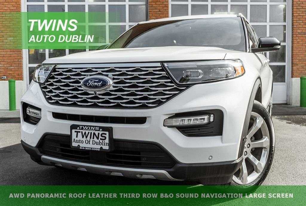 2020 Ford Explorer Platinum — SUV — 63,618 mi — Dublin, OH