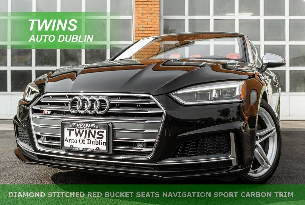 2019 Audi S5 Premium Plus — Convertible — 71,611 mi — Dublin, OH