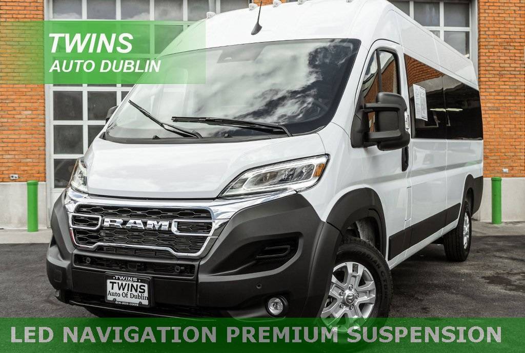 2024 Ram ProMaster Window Van 3500 — Passenger Van — 10 mi — Dublin, OH