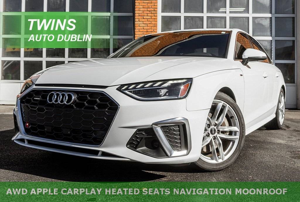 2023 Audi A4 S line Premium Plus — Sedan — 67,177 mi — Dublin, OH