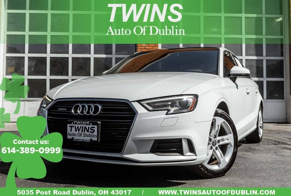 2018 Audi A3 Premium — Sedan — 78,574 mi — Dublin, OH