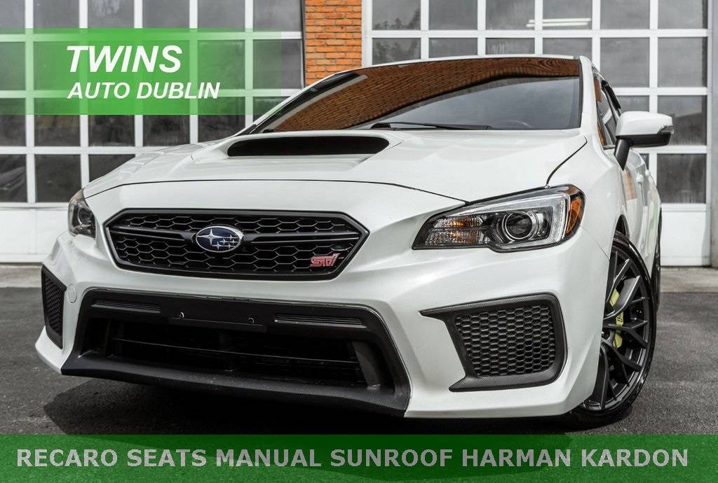 2018 Subaru WRX STI Limited — Sedan — 72,701 mi — Dublin, OH