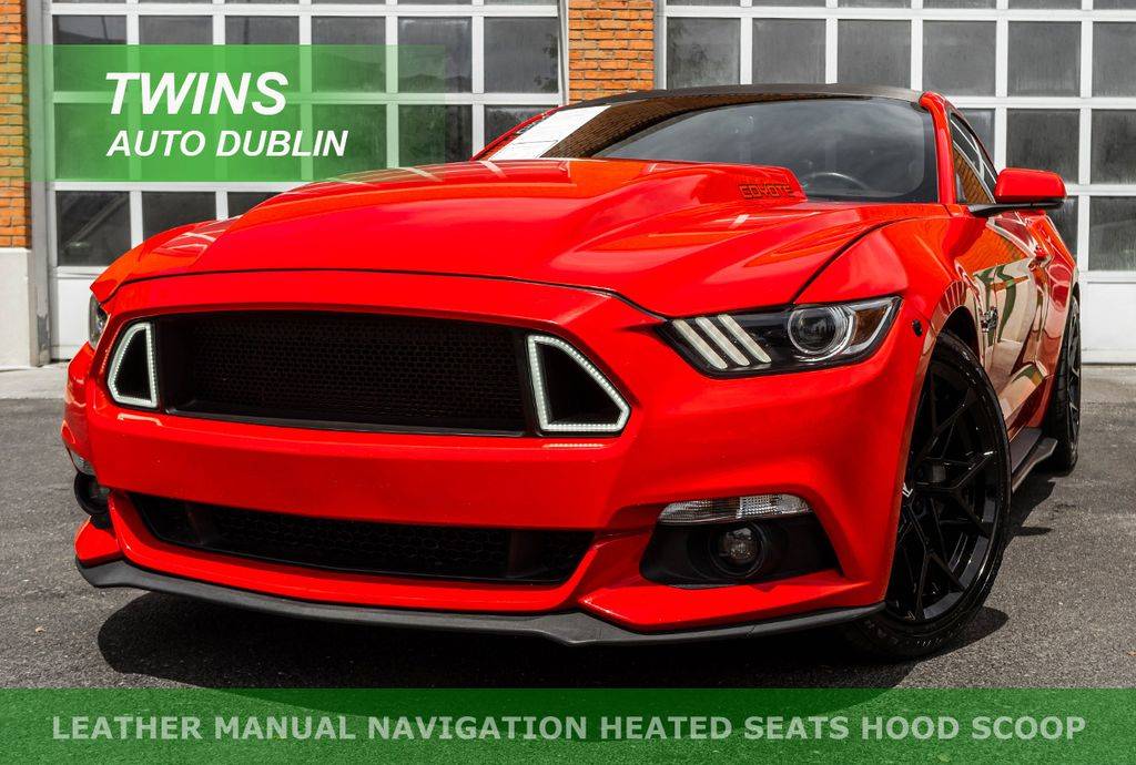 2016 Ford Mustang GT Premium