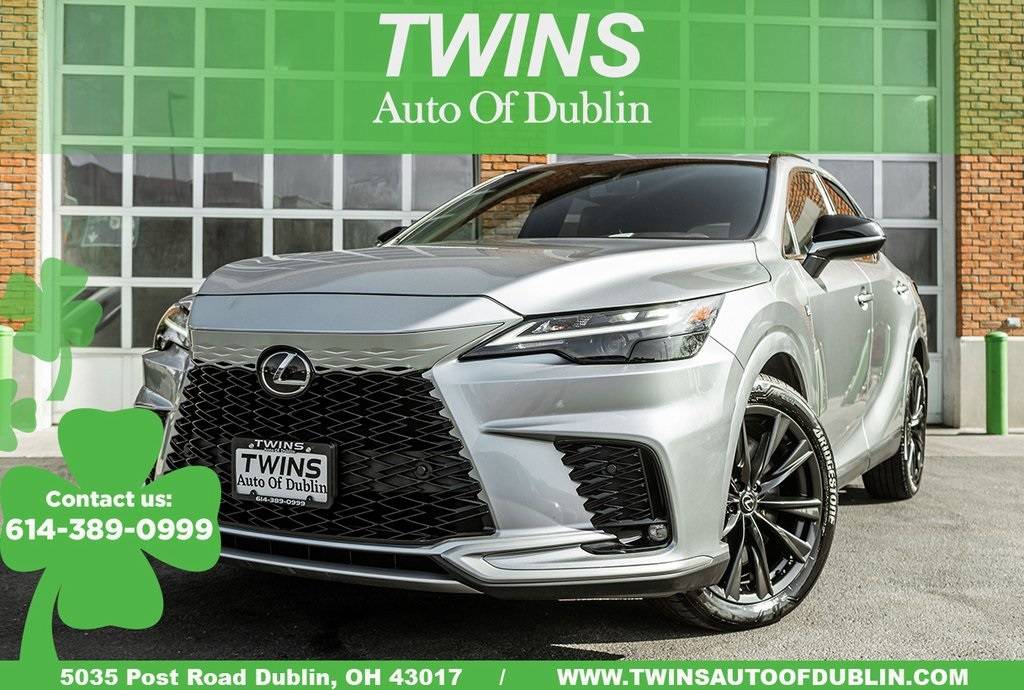 2023 Lexus RX RX 350 F SPORT Handling — SUV — 15,215 mi — Dublin, OH