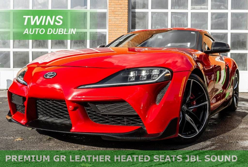 2021 Toyota GR Supra 3.0 Premium — Coupe — 46,244 mi — Dublin, OH