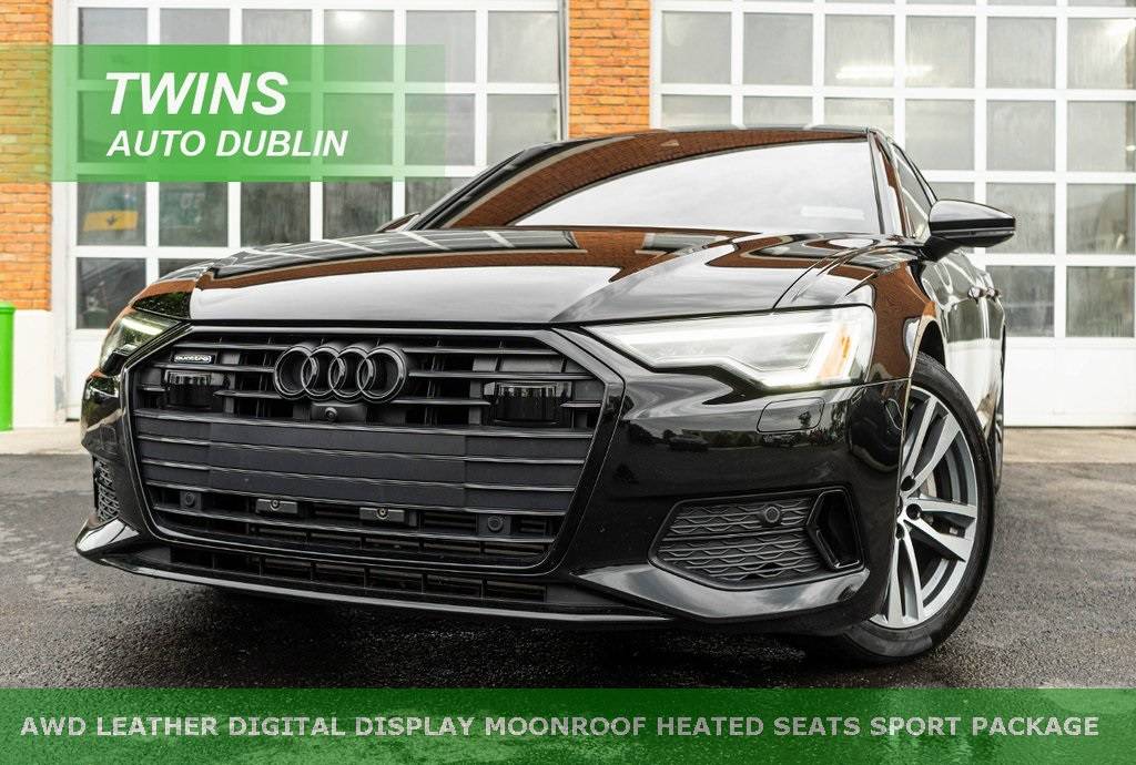 2021 Audi A6 Sport Premium Plus — Sedan — 46,786 mi — Dublin, OH