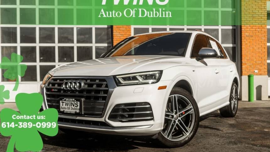 2018 Audi SQ5 Premium Plus — SUV — 80,551 mi — Dublin, OH