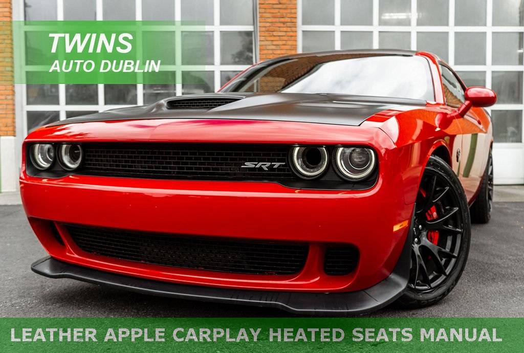 2016 Dodge Challenger SRT Hellcat — Coupe — 67,083 mi — Dublin, OH