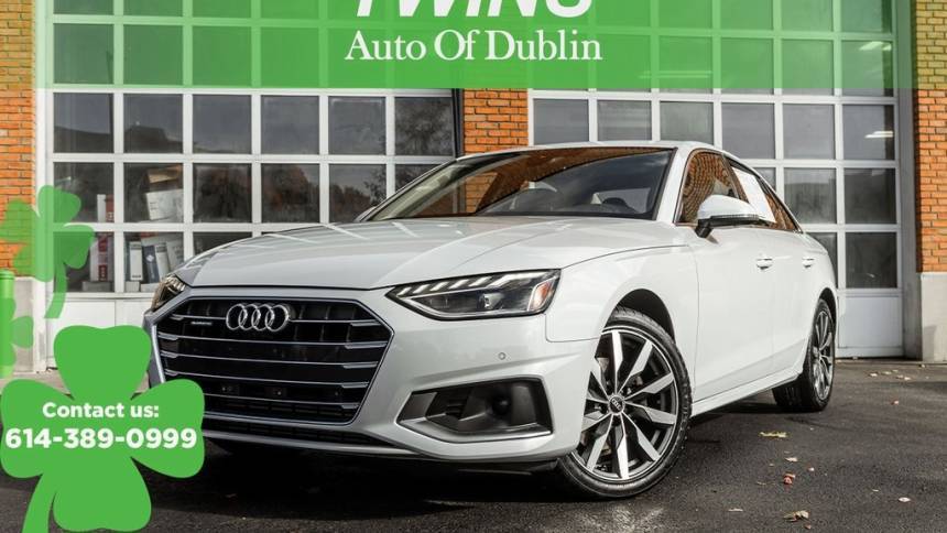 2022 Audi A4 Premium Plus — Sedan — 58,640 mi — Dublin, OH