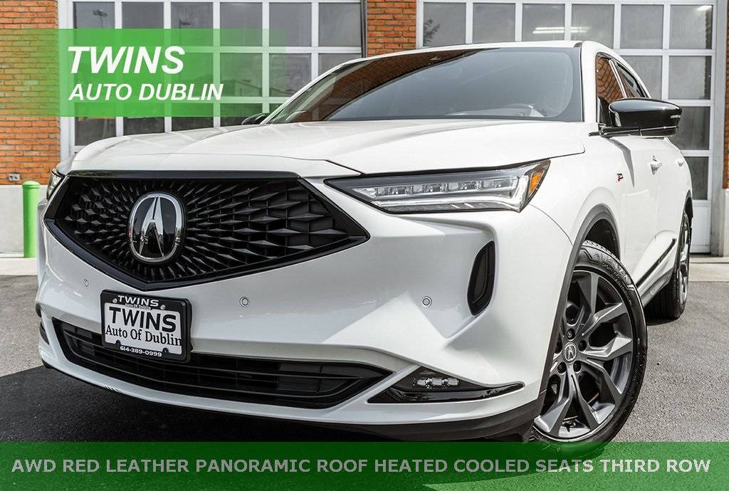 2024 Acura MDX A-Spec Package — SUV — 9,514 mi — Dublin, OH