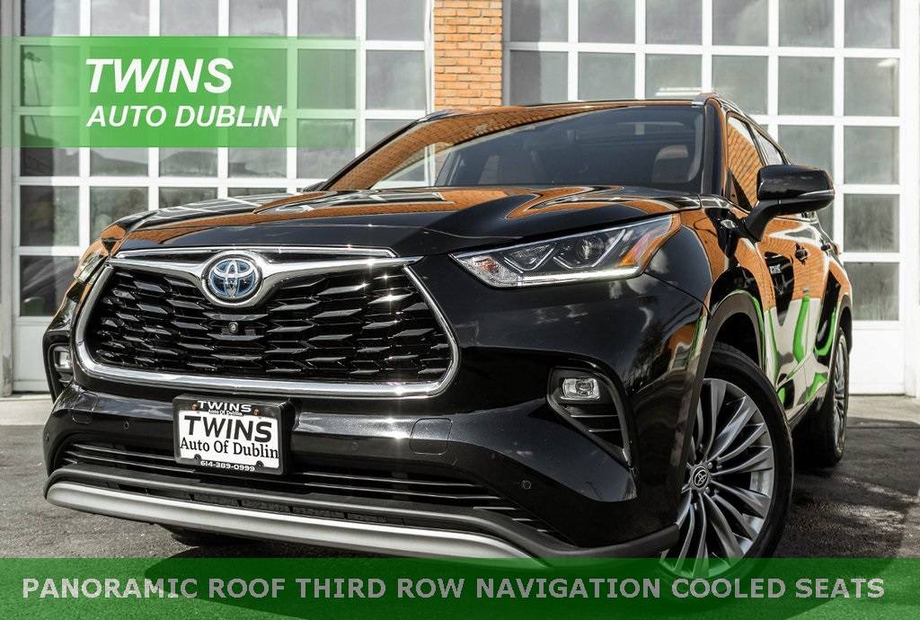 2020 Toyota Highlander Hybrid Limited Platinum — SUV — 39,169 mi — Dublin, OH