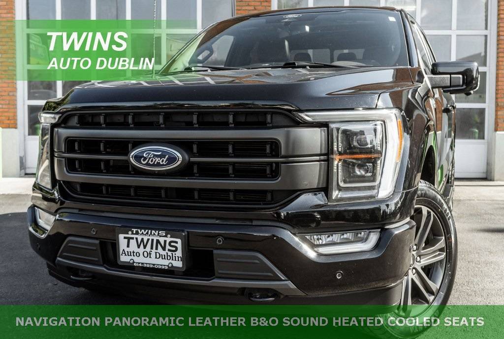 2022 Ford F-150 Lariat — Pickup Truck — 18,087 mi — Dublin, OH