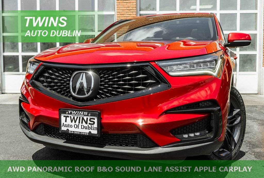 2020 Acura RDX A-Spec Package — SUV — 64,460 mi — Dublin, OH