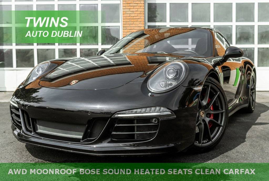 2014 Porsche 911 Carrera 4S — Coupe — 52,861 mi — Dublin, OH
