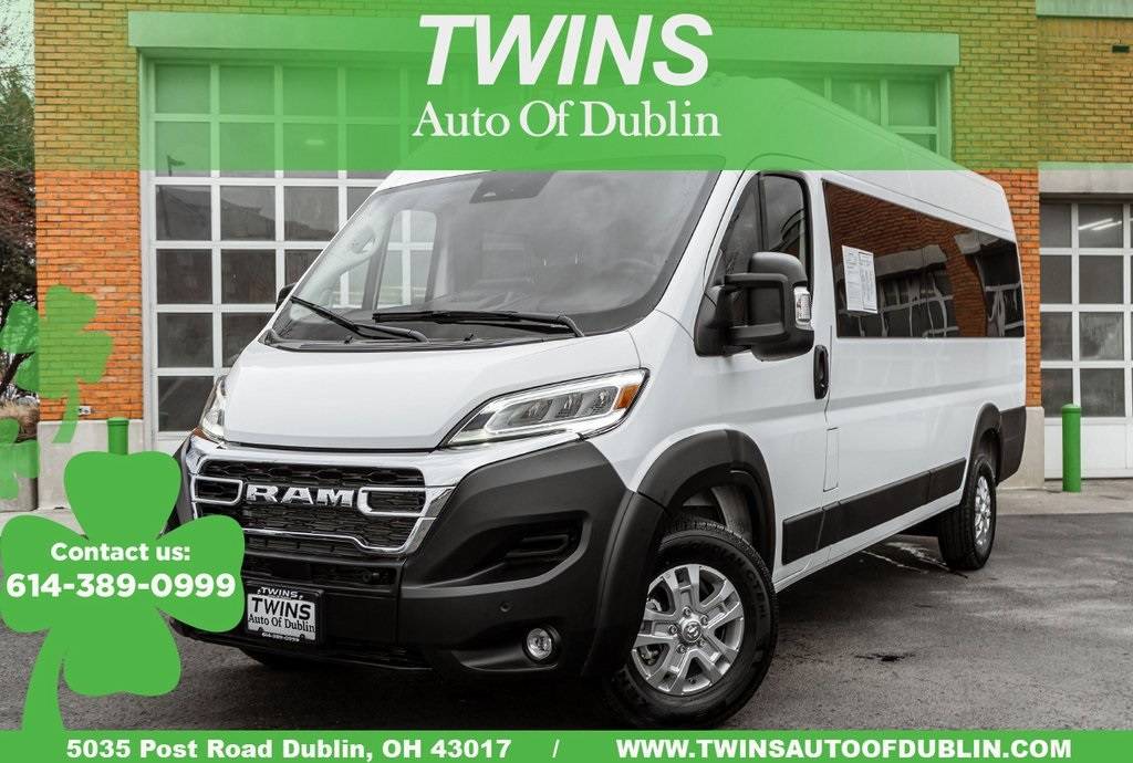 2024 Ram ProMaster Window Van 3500 — Passenger Van — 53 mi — Dublin, OH