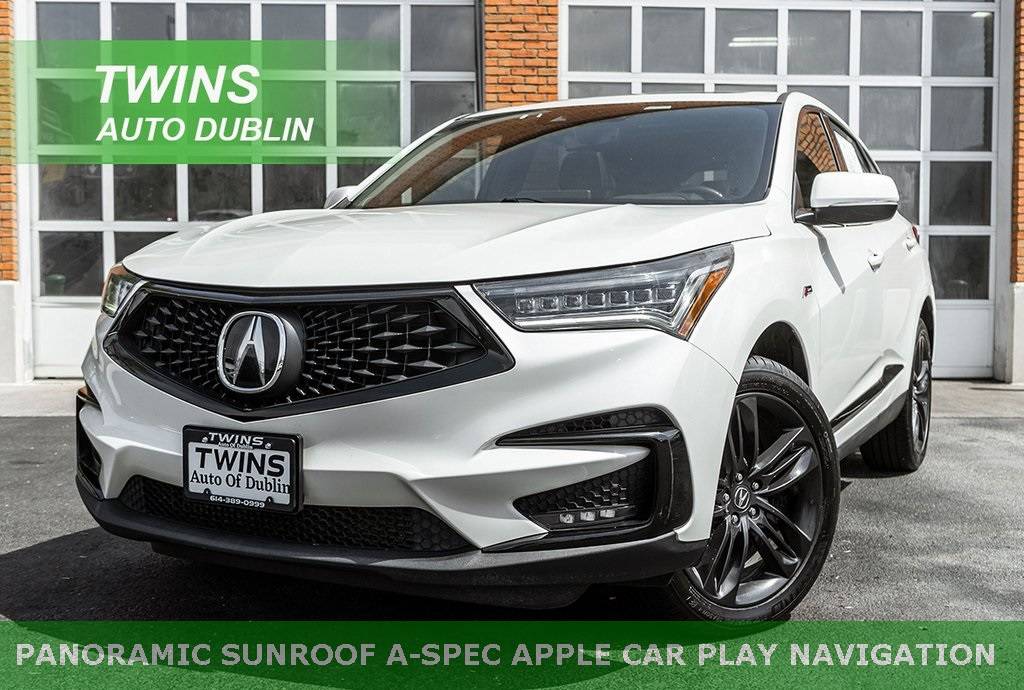 2019 Acura RDX A-Spec Package — SUV — 87,925 mi — Dublin, OH