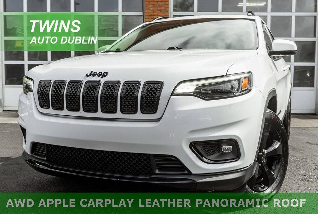 2019 Jeep Cherokee Altitude — SUV — 50,038 mi — Dublin, OH
