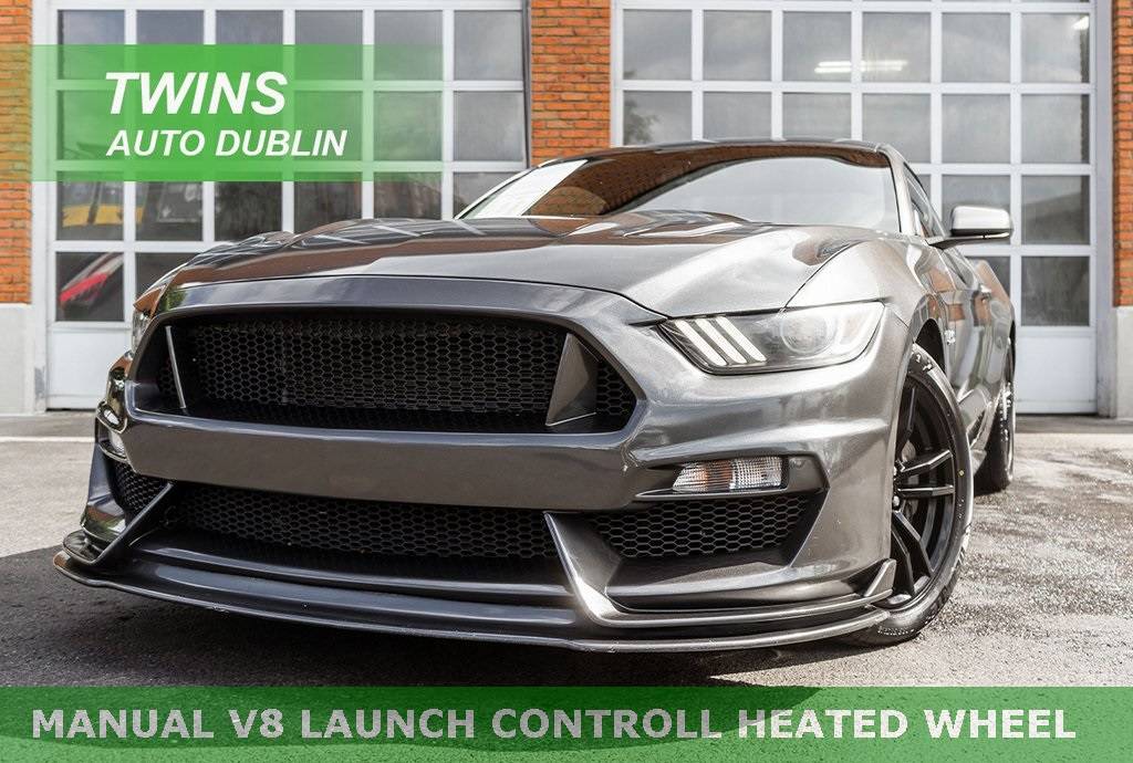 2017 Ford Mustang GT — Coupe — 49,961 mi — Dublin, OH