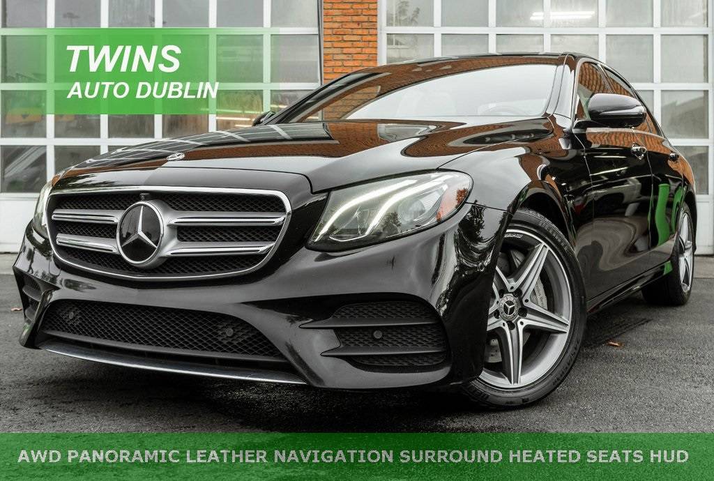 2019 Mercedes-Benz E-Class E 300 — Sedan — 80,329 mi — Dublin, OH