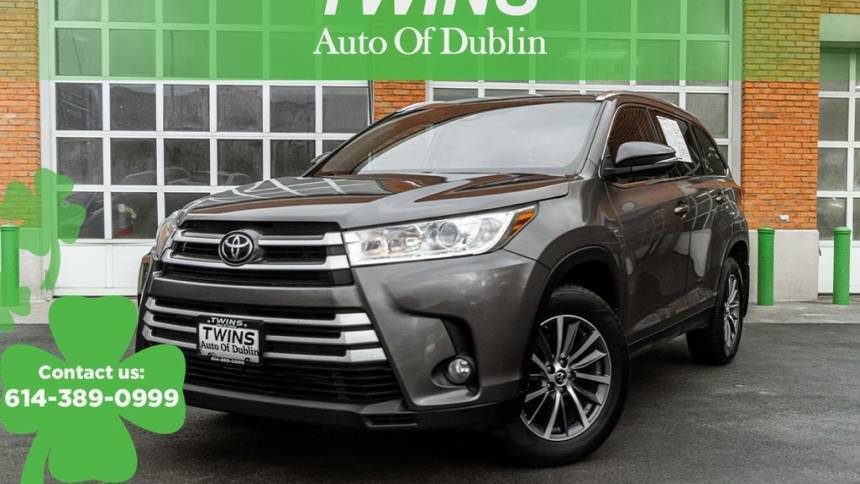 2019 Toyota Highlander XLE — SUV — 75,937 mi — Dublin, OH