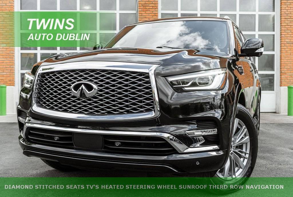 2024 INFINITI QX80 LUXE — SUV — 29,996 mi — Dublin, OH