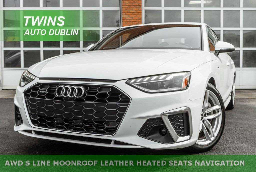 2023 Audi A4 S line Premium Plus — Sedan — 56,157 mi — Dublin, OH