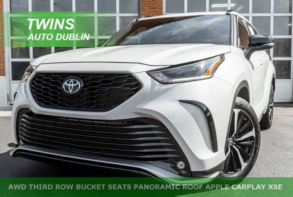 2021 Toyota Highlander XSE — SUV — 14,477 mi — Dublin, OH
