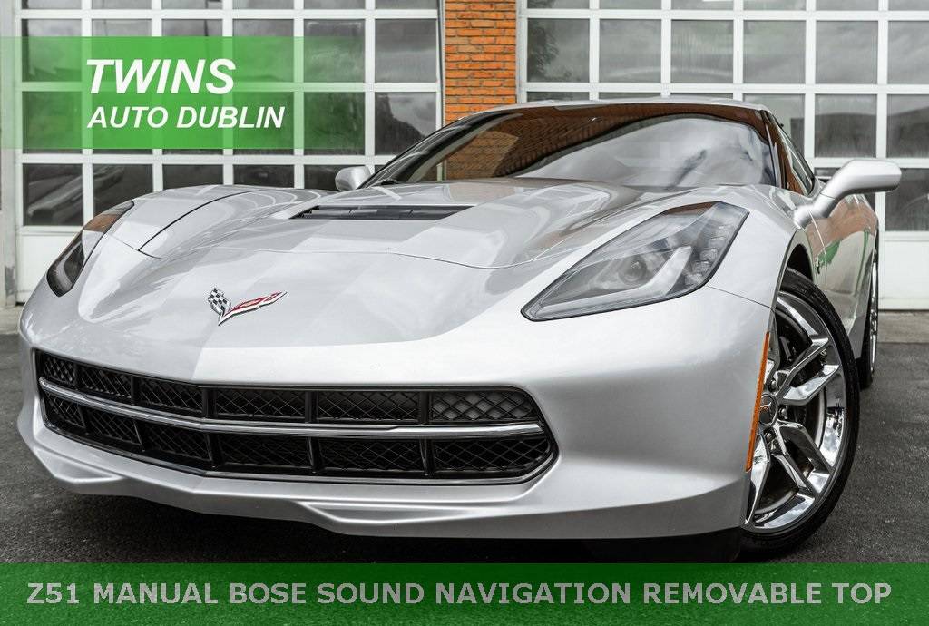 2014 Chevrolet Corvette Z51 2LT — Coupe — 54,098 mi — Dublin, OH