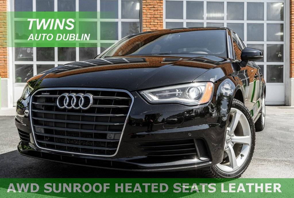 2016 Audi A3 Premium — Sedan — 73,452 mi — Dublin, OH